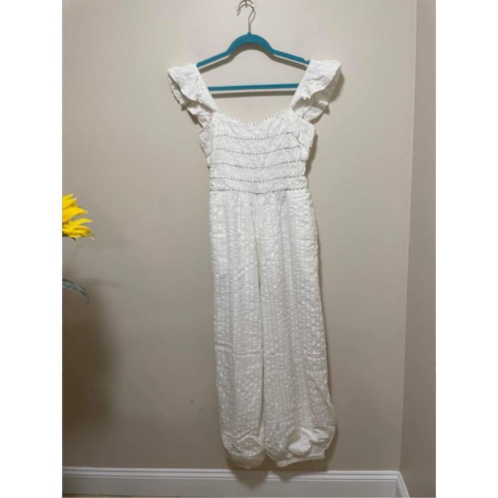 New Free People Speakeasy Jumpsuit Size L - Picture 5 of 10
